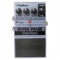 DIGITECH XHP Stereo Phaser Педаль гитарная 